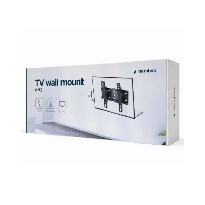 Suporte Parede TV Inclinável 23?-42? 24Graus de Inclinação até 30Kg