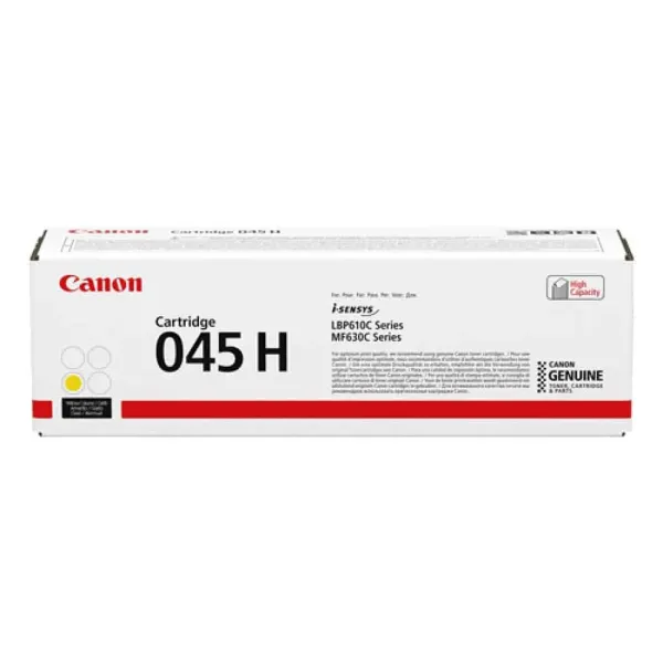Toner Original Canon 045H Amarelo