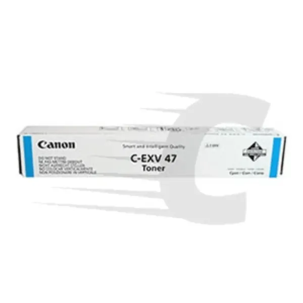 Toner Original Canon CEXV47 Azul