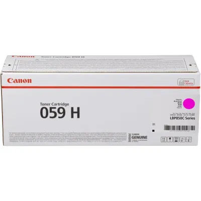 Toner Original Canon 059H Magenta