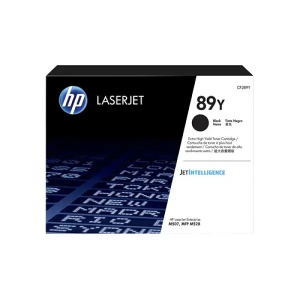 Toner Original HP nº89Y Preto