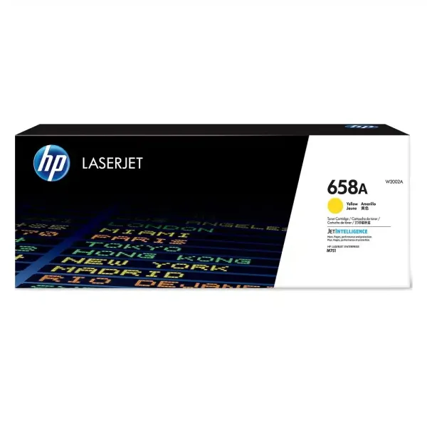Toner Original HP nº658A Amarelo