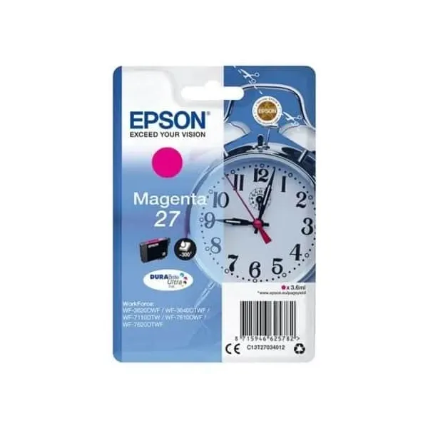 Tinteiro Original Epson nº27 Magenta