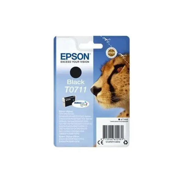 Tinteiro Original Epson T0711 Preto