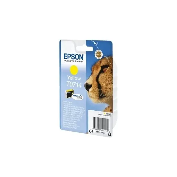 Tinteiro Original Epson T0714 Amarelo