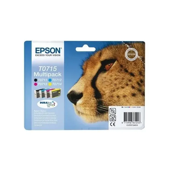 Tinteiro Original Epson T0715 Multipack