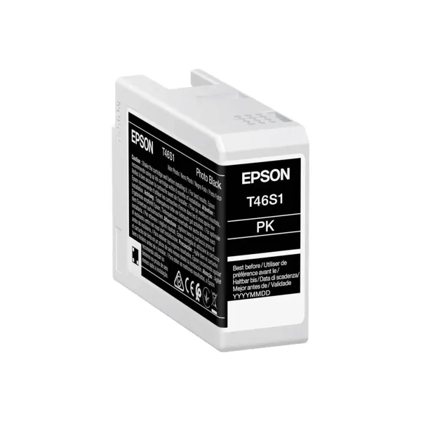 Tinteiro Original Epson T46S1 Preto Photo