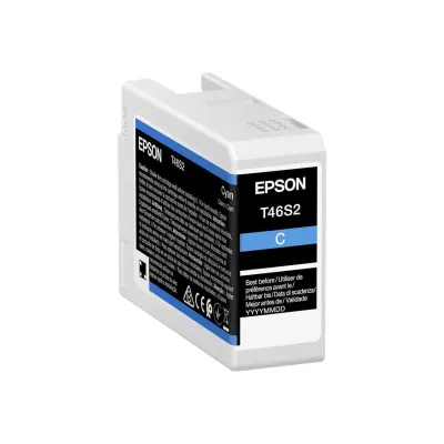 Tinteiro Original Epson T46S2 Azul