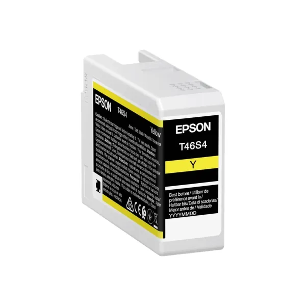 Tinteiro Original Epson T46S4 Amarelo