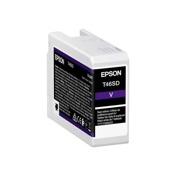 Tinteiro Original Epson T46SD Violeta