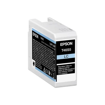 Tinteiro Original Epson T46S5 Azul Claro