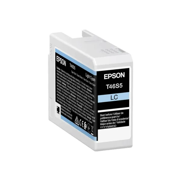 Tinteiro Original Epson T46S5 Azul Claro