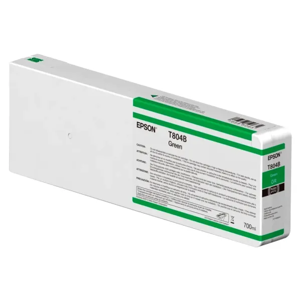 Tinteiro Original Epson T804B Verde
