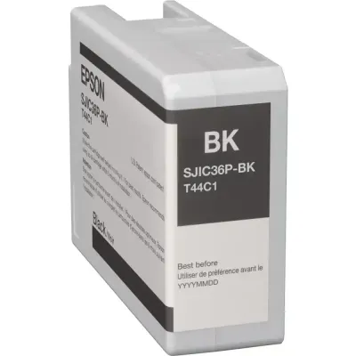 Tinteiro Original Epson SJIC36P Preto
