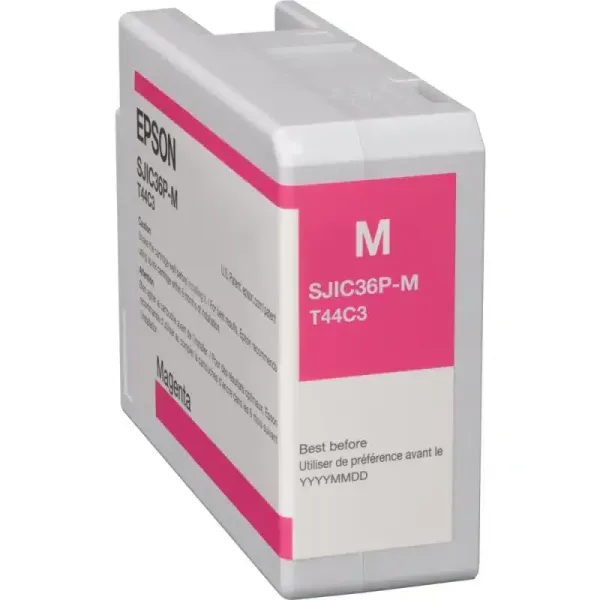 Tinteiro Original Epson SJIC36P Magenta