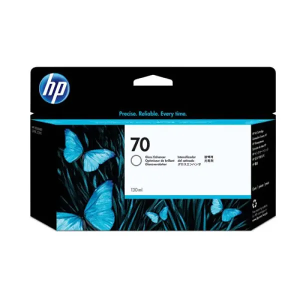 Tinteiro Original HP nº70 Intensificador de Brilho