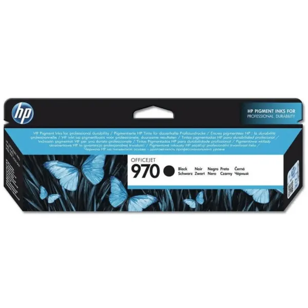 Tinteiro Original HP nº970 Preto