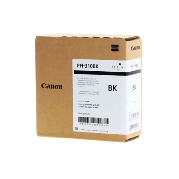 Tinteiro Original Canon PFI310 Preto