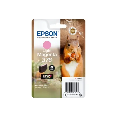 Tinteiro Original Epson 378 Magenta Claro