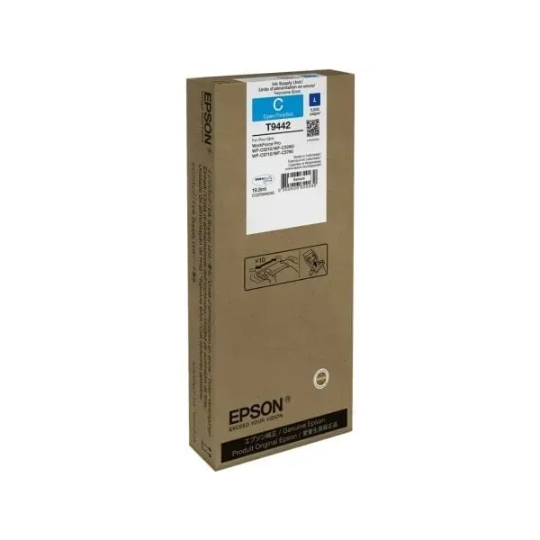 Tinteiro Original Epson T9442 Azul