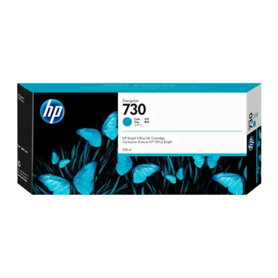 Tinteiro Original HP nº730 Azul