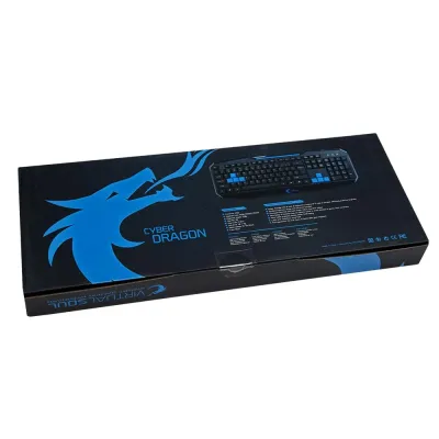 Teclado Gaming Halfmman Virtual Soul