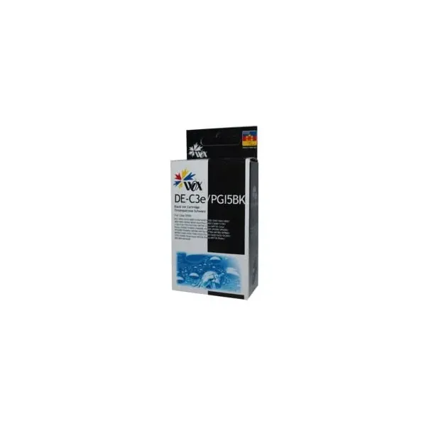 Tinteiro Compatível Canon PGI5BK (Com Chip) – WOX