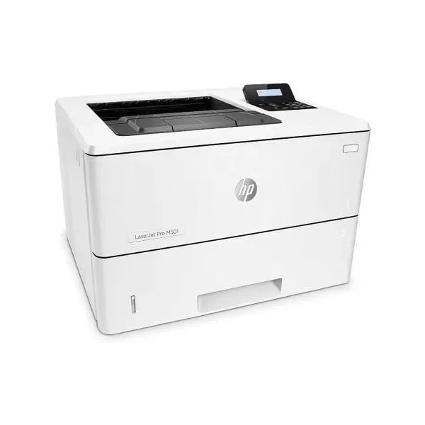 Impressora Laser Monocromo HP Pro M501DN Duplex Branca