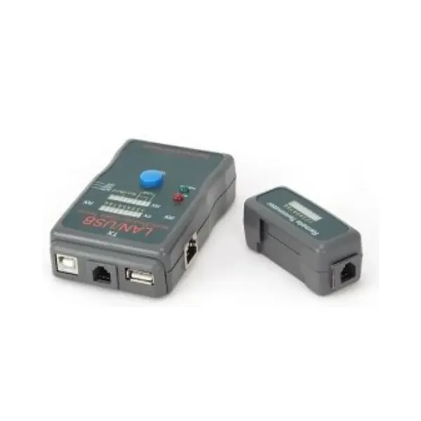 TESTADOR DE CABOS DE REDE E USB UTP / STP / USB