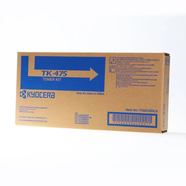 Toner Original Kyocera TK475 Preto