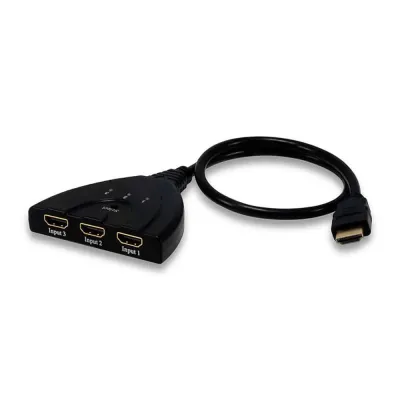 Switch Hdmi Gembird 3Portas com cabo