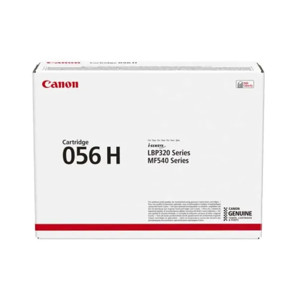 Toner Original Canon 056H Preto