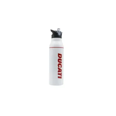 Garrafa de Água Ducati Branca