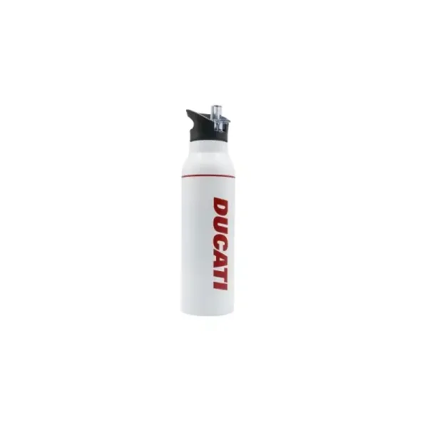 Garrafa de Água Ducati Branca