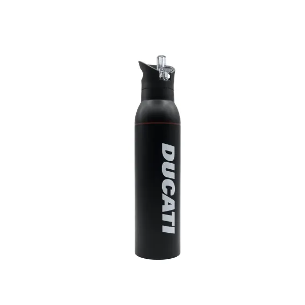 Garrafa de Água Ducati Preta