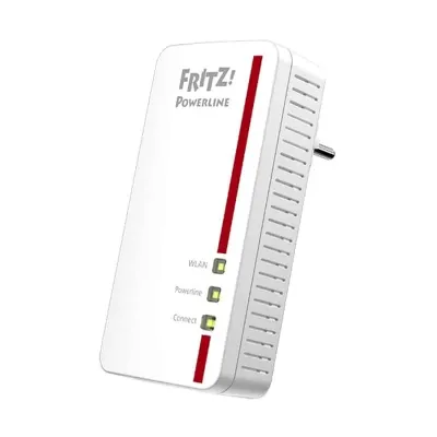 Adaptador PLC Fritz! Powerline 1260E Set +WiFi