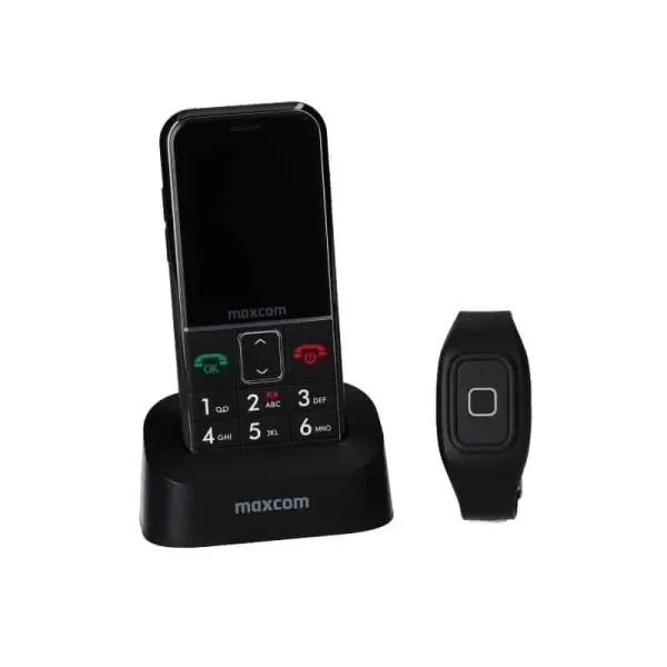Telemóvel Maxcom Comfort MM735 2G 2.2? TFT com pulseira SOS