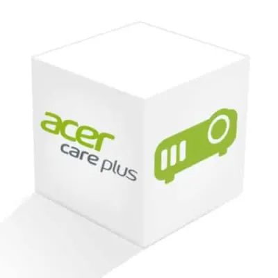 Extensão Garantia Acer 3Y Projetor e Lâmpada On Site NBD