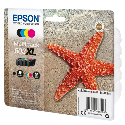 Tinteiro Original Epson Multipack nº603 XL 4 Cores