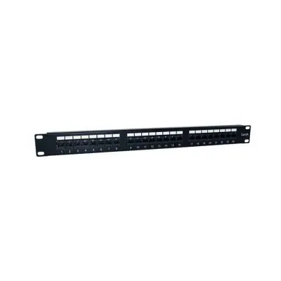 Organizador de cabos 2Lan 19? CAT6A 24 Portas UTP