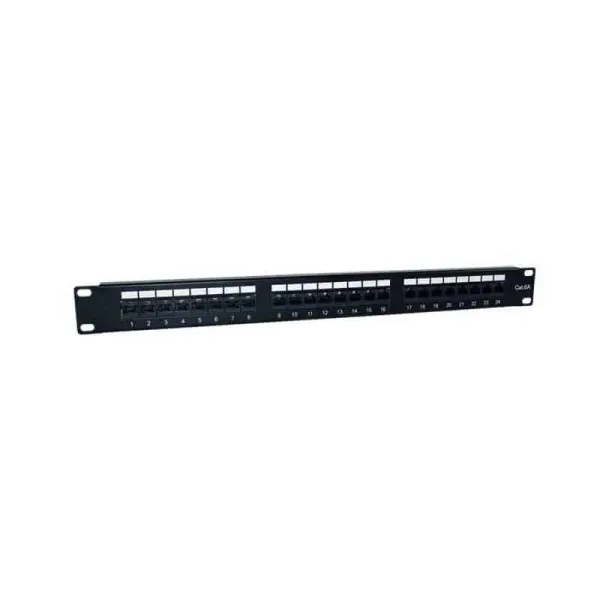 Organizador de cabos 2Lan 19? CAT6A 24 Portas UTP