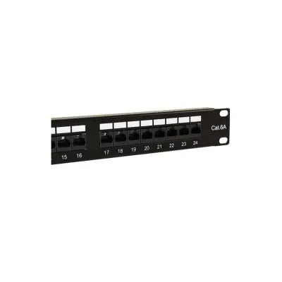 Organizador de cabos 2Lan 19? CAT6A 24 Portas UTP