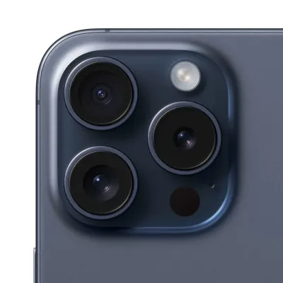 Smartphone Apple iPhone 15 Pro 1Tb 6.1? Titânio Azul