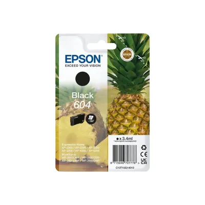 Tinteiro Epson 604 Preto Original – C13T10G14010