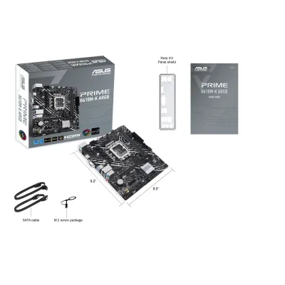 Motherboard Asus Prime H610M-K Socket 1700 DDR4