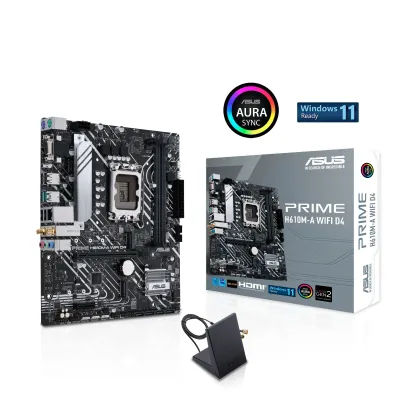 Motherboard Asus Prime H610M-A Wifi Socket 1700 DDR4