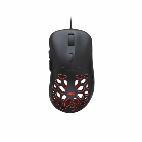 Rato AOC Gaming GM510B 6 Botões USB 2.0