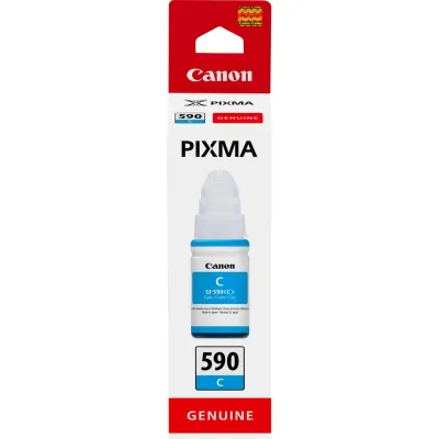 Tinteiro Original Canon GI-590 Azul (Garrafa)