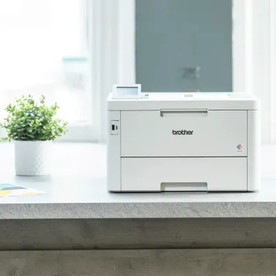 Impressora Laser Color Brother HL-L8240CDW WiFi Duplex Branca
