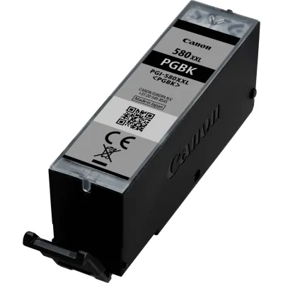 Tinteiro Original Canon PGI-580PGBKXXL Super Alta Capacidade Preto
